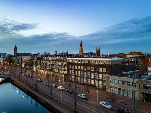 Appartement te huur in Binnenstad, Delft