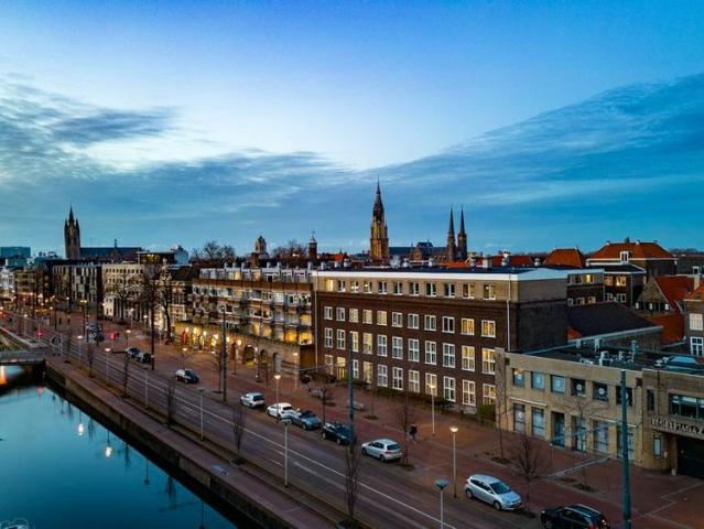 Appartement te huur in Binnenstad, Delft