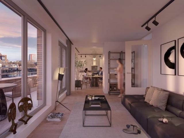 Appartement te huur in Binnenstad, Delft
