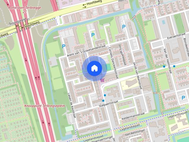 Appartement te huur in Het Lage Land, Rotterdam