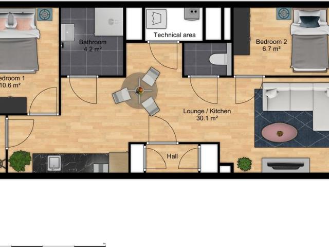 Appartement te huur in West, Amsterdam