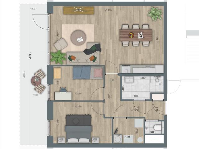 Appartement te huur in Rijswijk, Zuid Holland