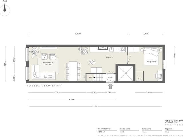Appartement te huur in Centrum, Amsterdam