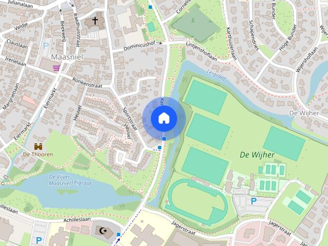 Appartement te huur in Maasniel, Roermond