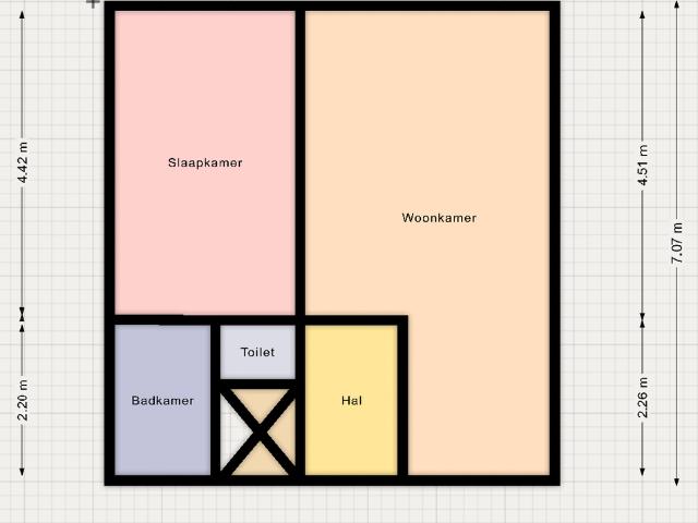 Appartement te huur in Stadscentrum, Nieuwegein