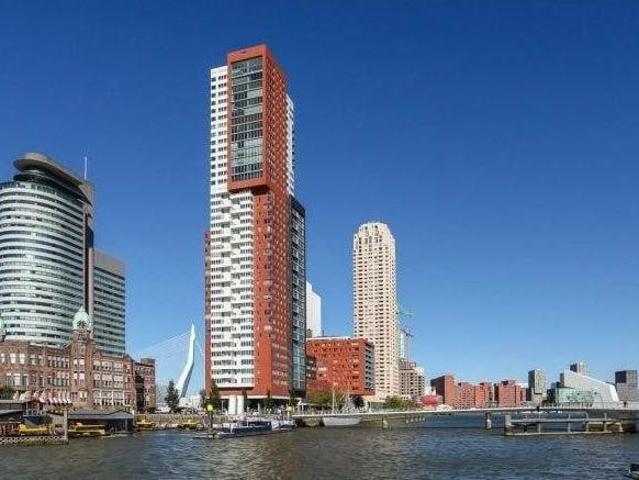 Appartement te huur in Kop van Zuid, Rotterdam