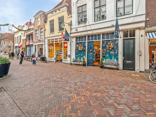 Appartement te huur in Binnenstad, Gouda