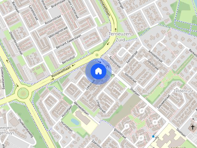 Appartement te huur in Terneuzen-Zuid, Zeeland