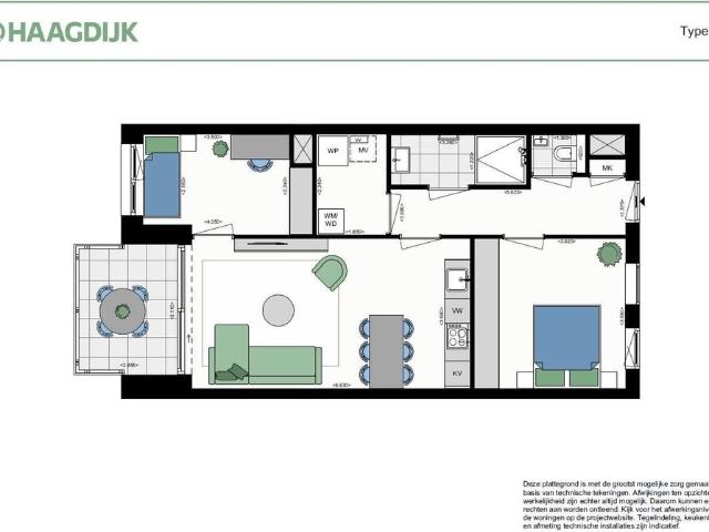 Appartement te huur in Acht, Noord Brabant