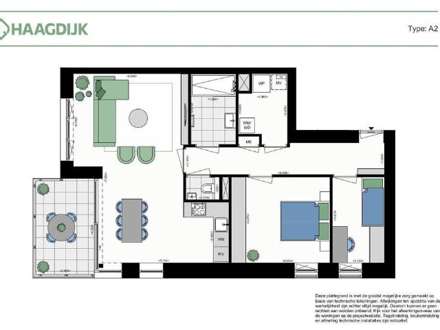 Appartement te huur in Acht, Noord Brabant