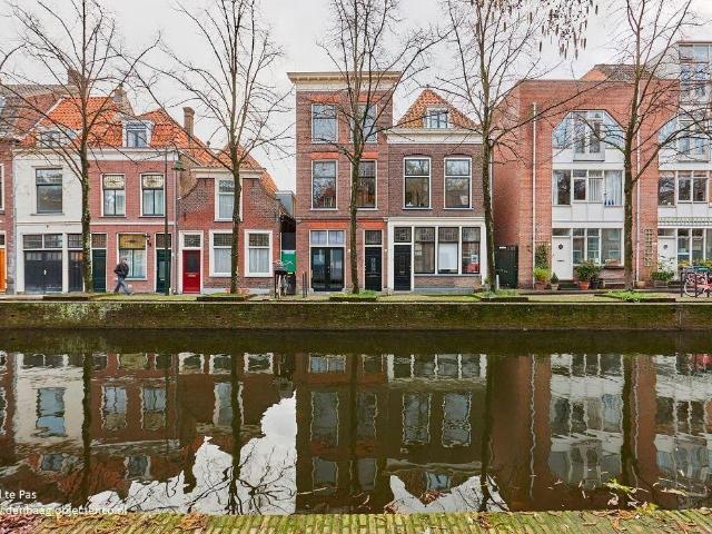 Appartement te huur in Binnenstad, Delft