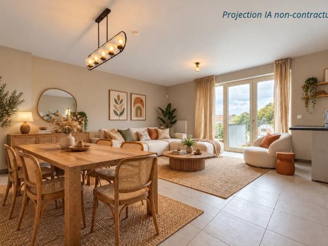 Appartement location à Namur