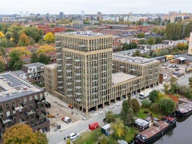 Appartement te huur in Oosterparkwijk, Groningen