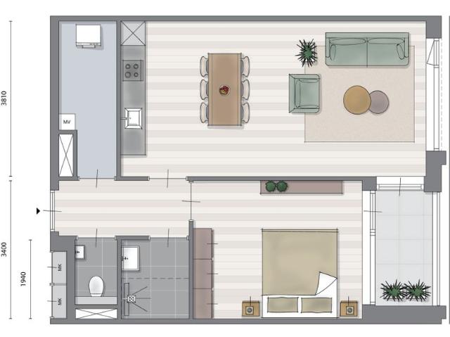 Appartement te huur in Nieuw-West, Amsterdam