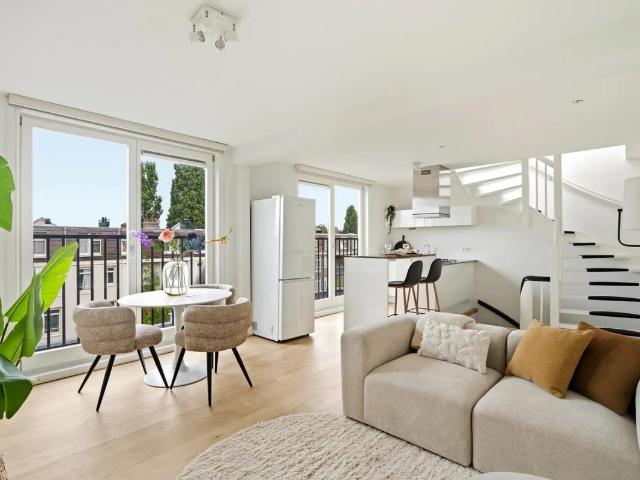 Appartement te huur in Oud-West, Amsterdam