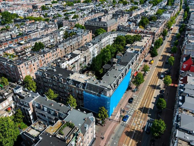 Appartement te huur in Oud-West, Amsterdam