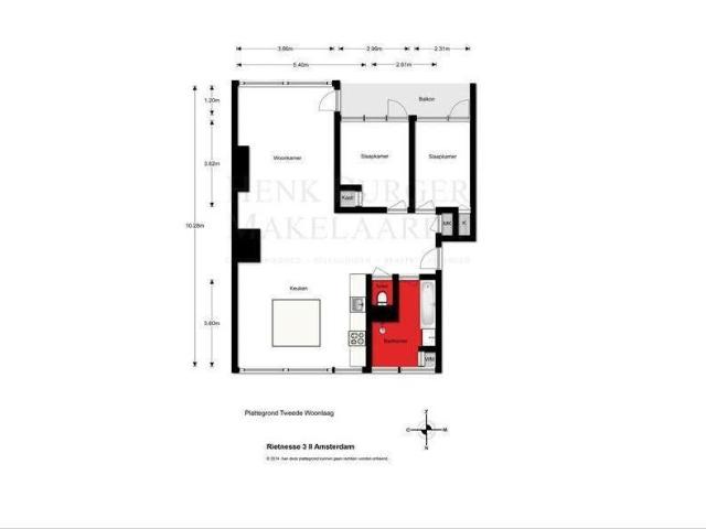 Appartement te huur in Zuid, Amsterdam