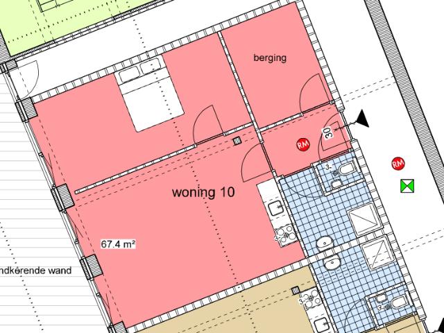 Appartement te huur in Brunssum, Rumpen
