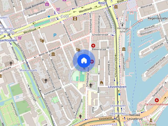 Appartement te huur in Centrum, Rotterdam