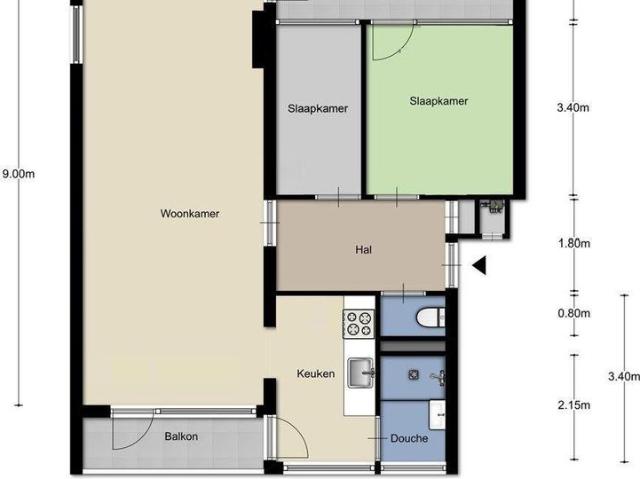 Appartement te huur in Stratum, Noord Brabant
