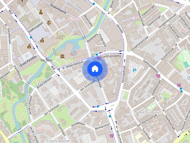 Appartement te huur in Bergen, Acht