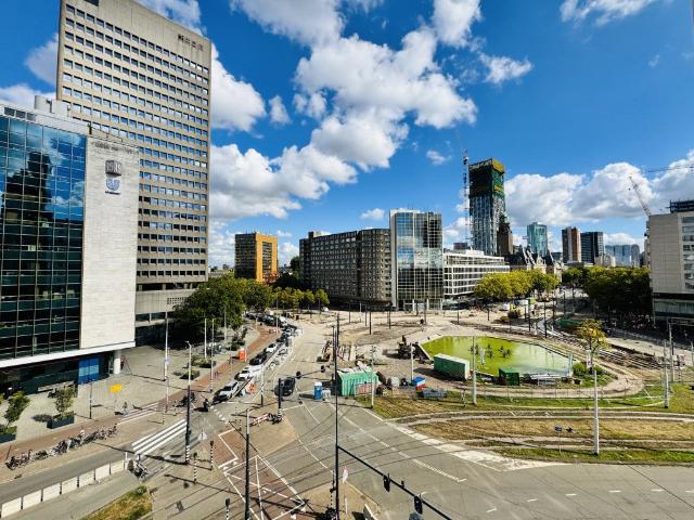 Appartement te huur in Centrum, Rotterdam