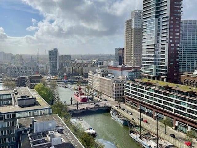 Appartement te huur in Centrum, Rotterdam