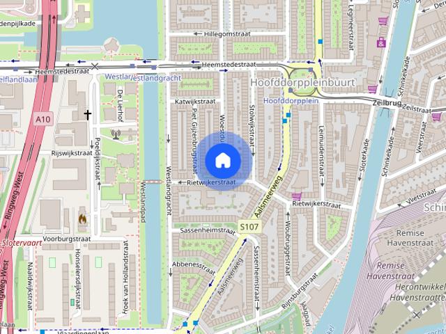 Appartement te huur in Amsterdam, Noord Holland