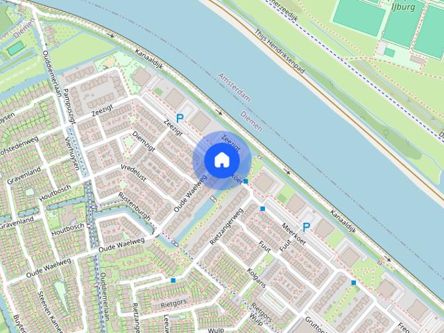 Appartement te huur in Diemen-Noord, Diemen