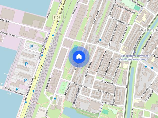 Appartement te huur in Charlois, Rotterdam