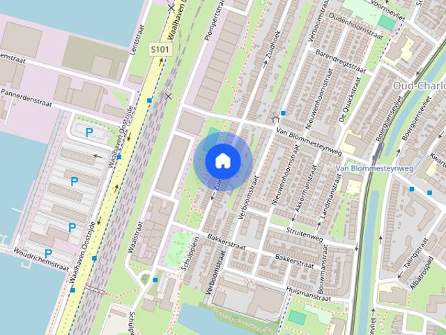 Appartement te huur in Charlois, Rotterdam