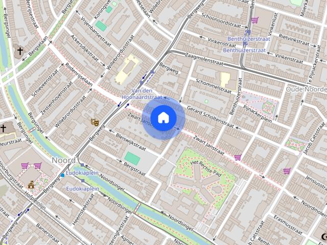Appartement te huur in Noord, Rotterdam