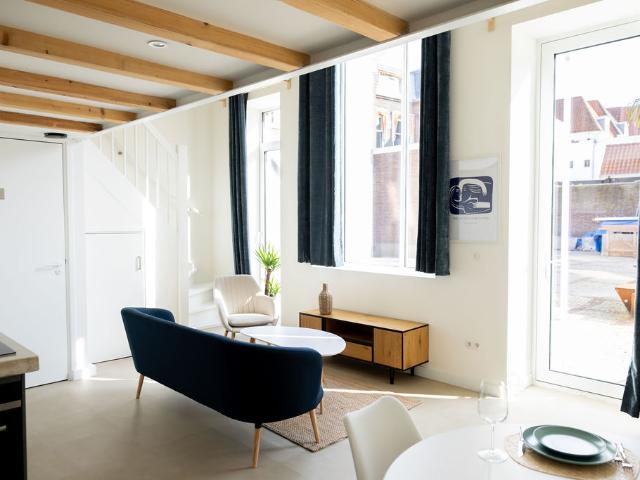 Studio te huur in Binnenstad, Delft