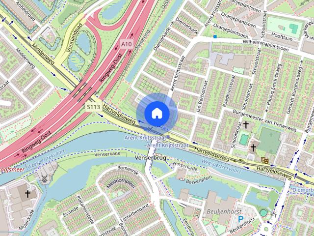 Appartement te huur in Diemen-Zuid, Diemen