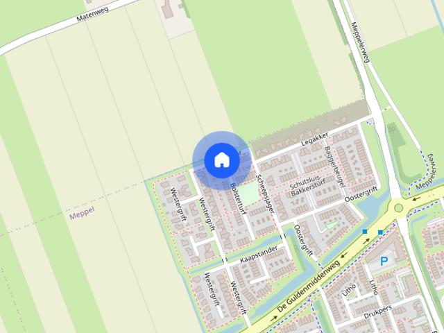 Appartement te huur in Meppel