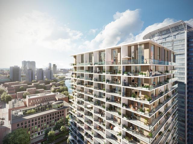 Appartement te huur in Centrum, Rotterdam