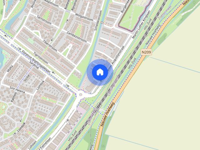Appartement te huur in Oosterheem, Zoetermeer