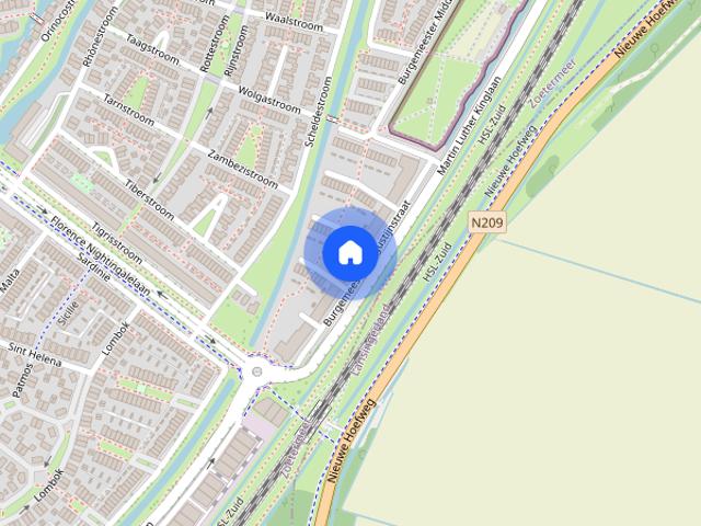 Appartement te huur in Oosterheem, Zoetermeer
