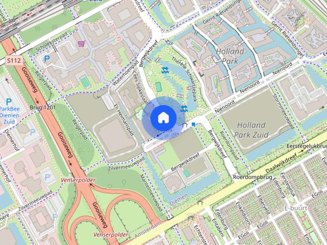 Appartement te huur in Diemen, Noord Holland