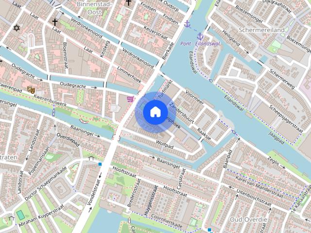 Appartement te huur in Overdie, Alkmaar