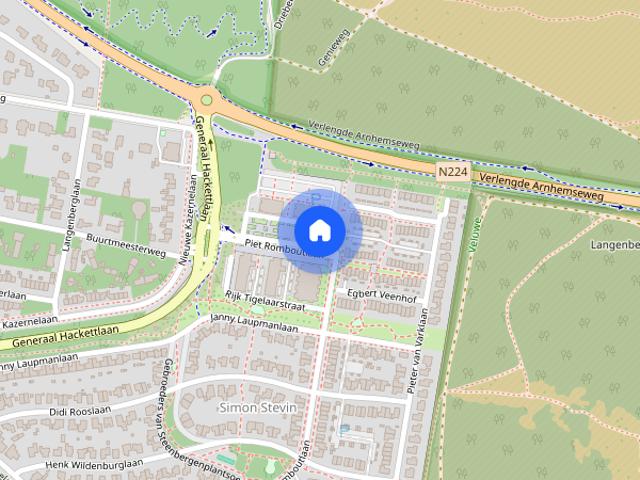 Appartement te huur in Ede, Gelderland