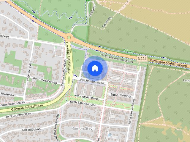 Appartement te huur in Ede, Gelderland