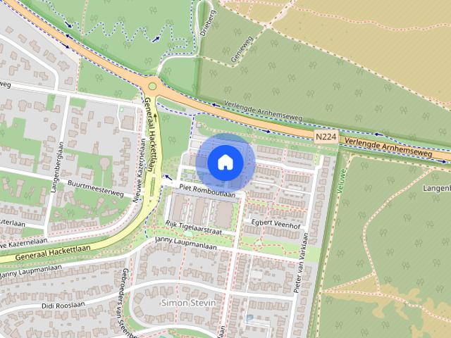 Appartement te huur in Ede, Gelderland