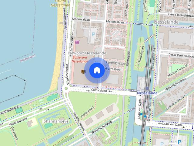 Appartement te huur in Nesselande, Rotterdam