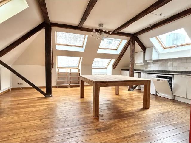 Duplex location à Brussel, Bruxelles