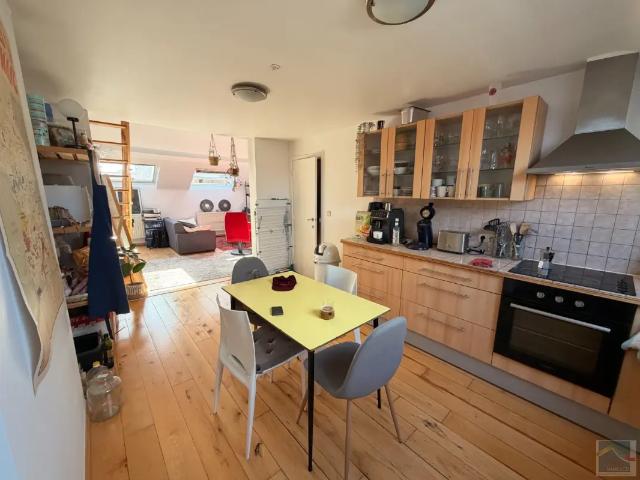 Duplex location à Elsene, Bruxelles