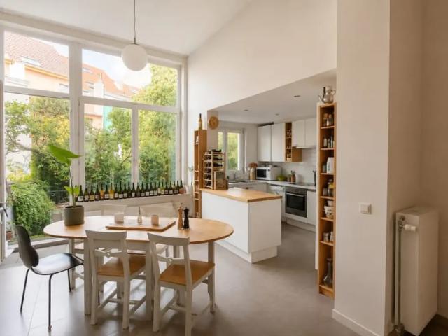 Duplex location à Elsene, Bruxelles