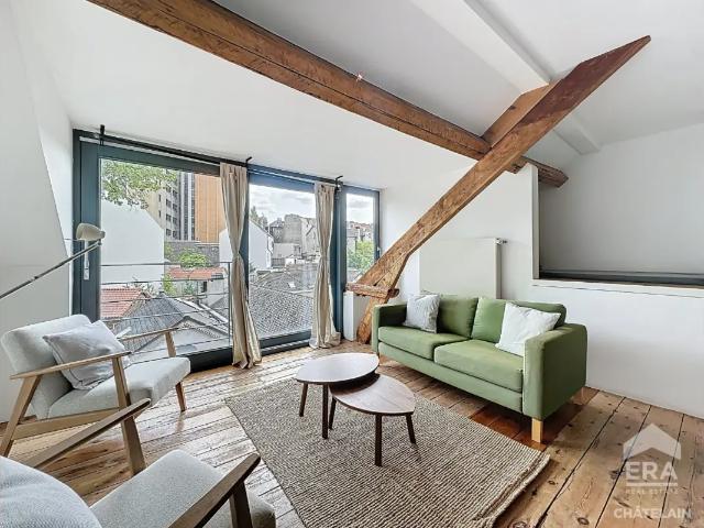 Duplex location à Elsene, Bruxelles