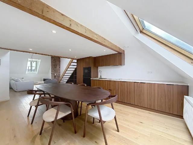 Duplex location à Elsene, Bruxelles