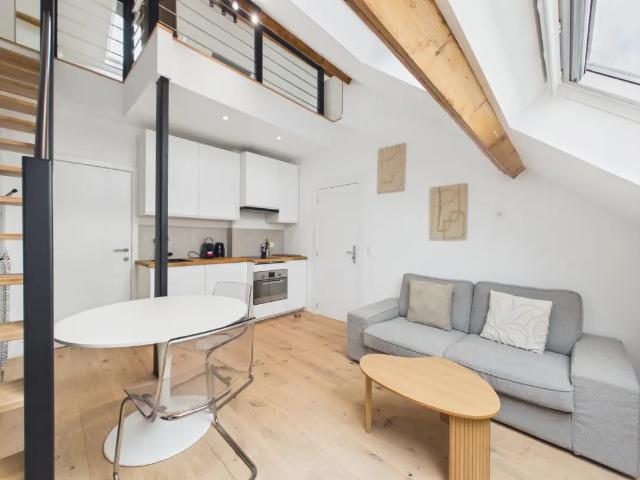 Duplex location à Elsene, Bruxelles